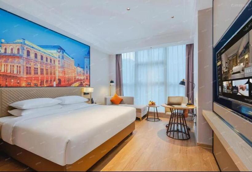 Deluxe Værelse, Vienna International Hotel Shenzhen Baolong Subway Station Branch