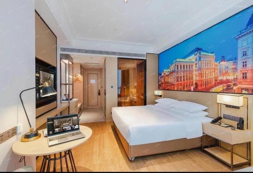 Deluxe Værelse, Vienna International Hotel Shenzhen Baolong Subway Station Branch