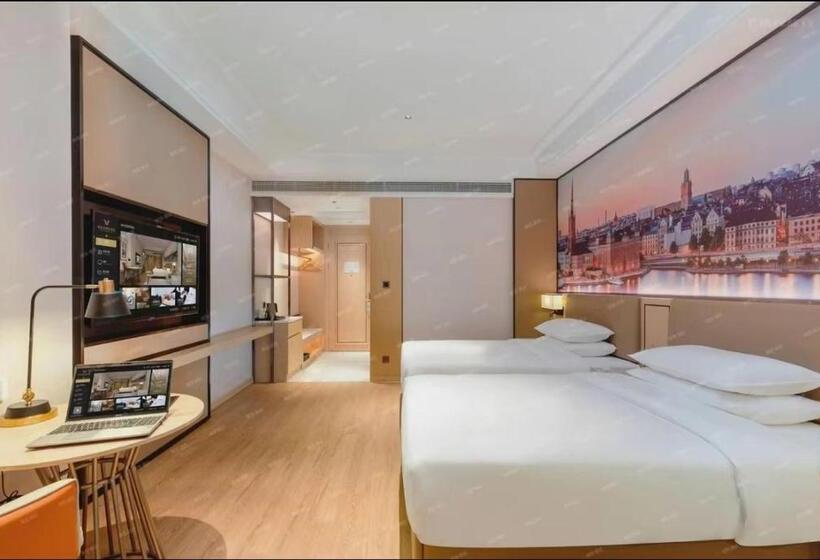 디럭스 룸, Vienna International Hotel Shenzhen Baolong Subway Station Branch