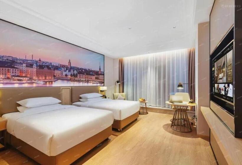 Deluxe Værelse, Vienna International Hotel Shenzhen Baolong Subway Station Branch