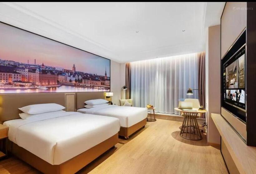 Deluxe Værelse, Vienna International Hotel Shenzhen Baolong Subway Station Branch