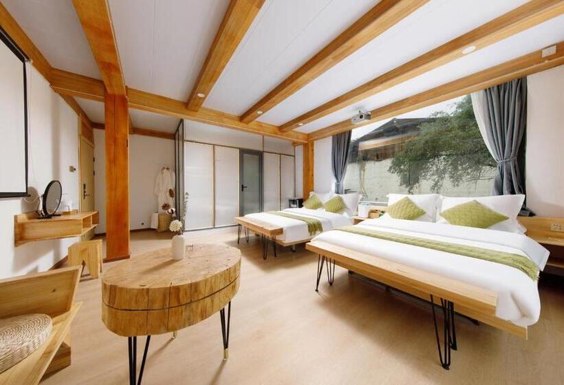 غرفة ديلوكس, Shangri La Jiangyue Beiting Boutique Homestay