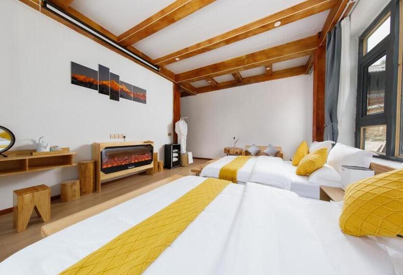 غرفة ديلوكس, Shangri La Jiangyue Beiting Boutique Homestay