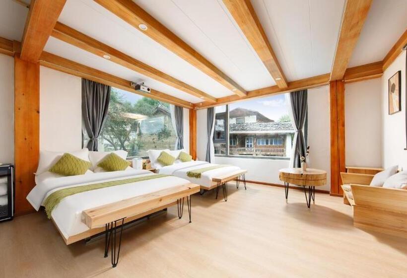اتاق لوکس, Shangri La Jiangyue Beiting Boutique Homestay