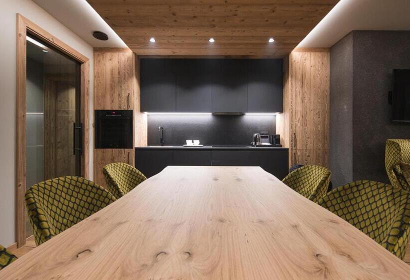 带1个卧室的高级公寓, Dolomiti Exclusive Your Mountain Suite