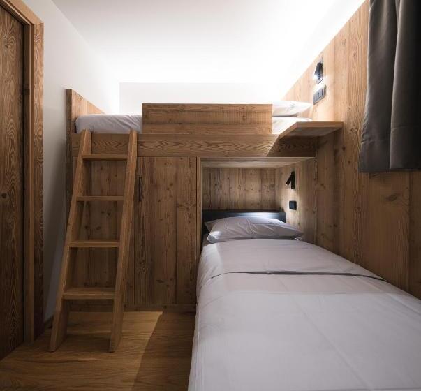 Апартаменты Superior 1 Спальня, Dolomiti Exclusive Your Mountain Suite