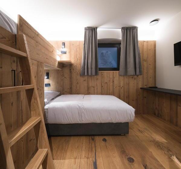 带1个卧室的高级公寓, Dolomiti Exclusive Your Mountain Suite