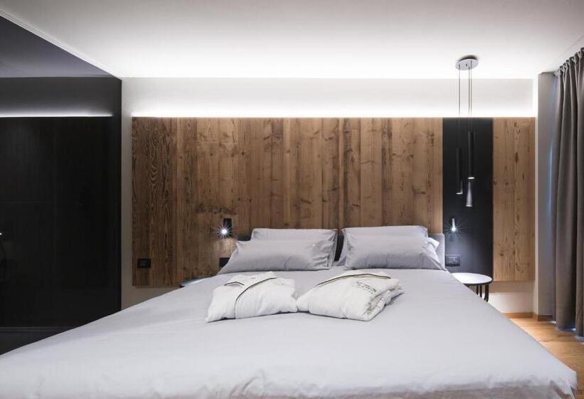 带1个卧室的高级公寓, Dolomiti Exclusive Your Mountain Suite