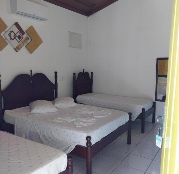 חדר דלוקס, Pousada Flores Da Terra