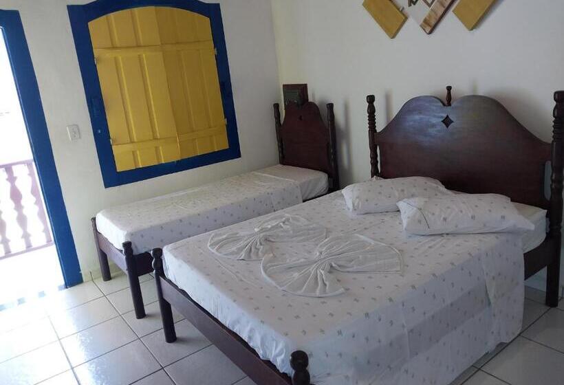 חדר דלוקס, Pousada Flores Da Terra