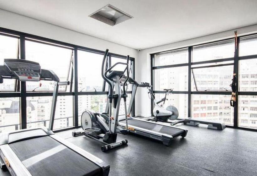 1 Yatak Odalı İki Katlı Daire, Flat Duplex Com Serviço De Camareira E Enxoval Completo   Ao Lado Do Parque Ibirapuera