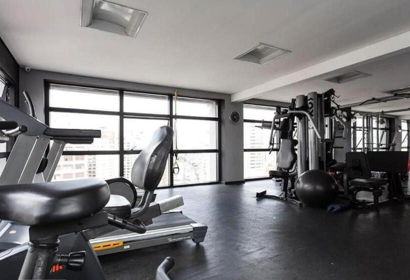 1 Yatak Odalı İki Katlı Daire, Flat Duplex Com Serviço De Camareira E Enxoval Completo   Ao Lado Do Parque Ibirapuera