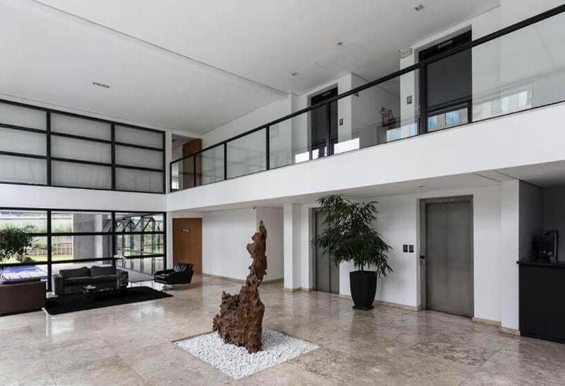 1 Yatak Odalı İki Katlı Daire, Flat Duplex Com Serviço De Camareira E Enxoval Completo   Ao Lado Do Parque Ibirapuera