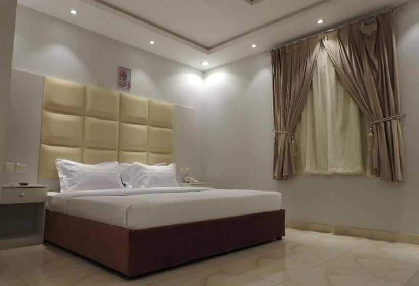 침실 2개 아파트, نيو العرين بارك أبها