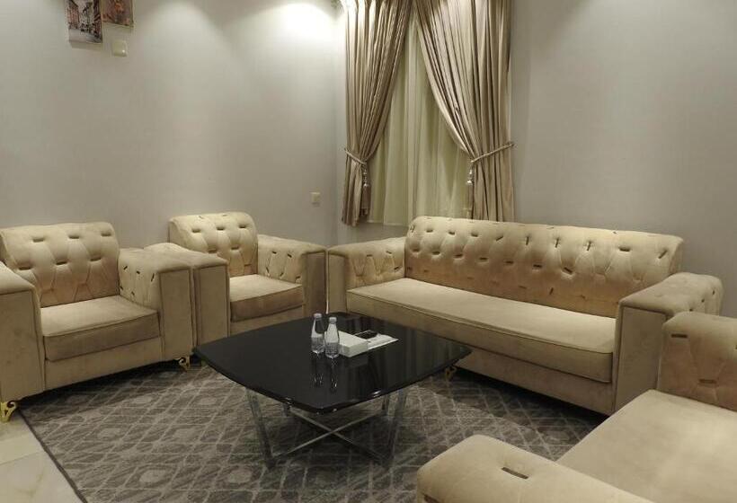 침실 2개 아파트, نيو العرين بارك أبها