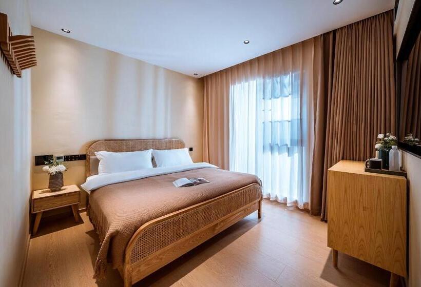 豪华房间, Qingdu   Liyuan