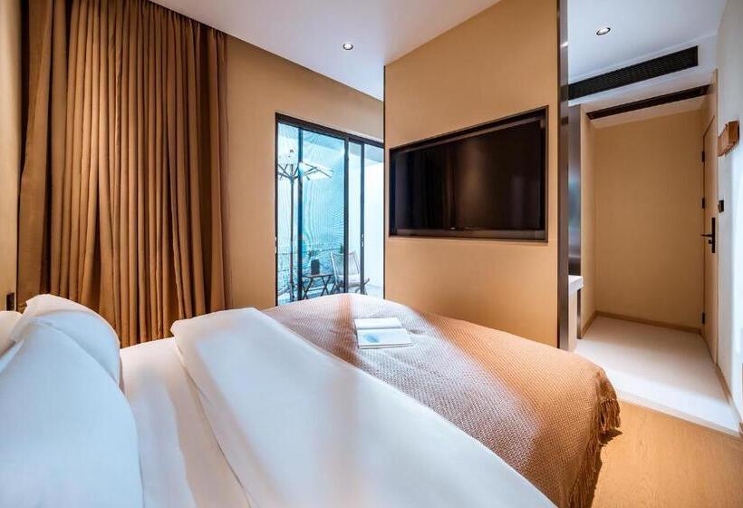 豪华房间, Qingdu   Liyuan