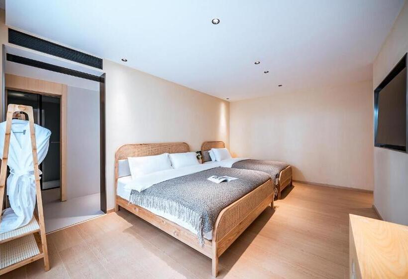 豪华家庭房间, Qingdu   Liyuan