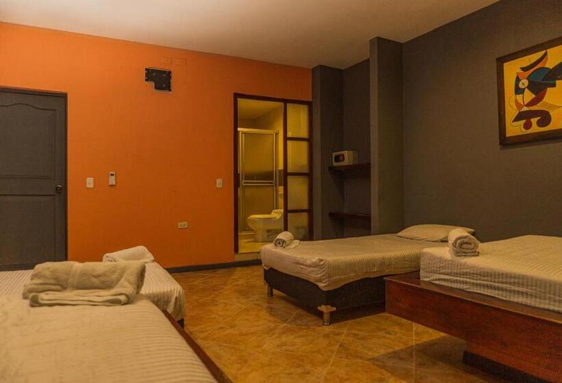 غرفة قياسية ثلاثية, Journey