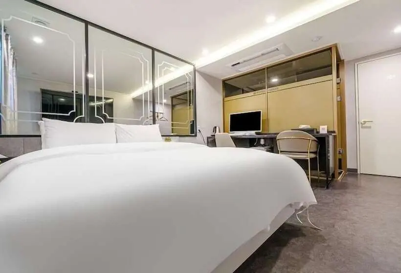 Deluxe-huone, Paju Geumchon Grache