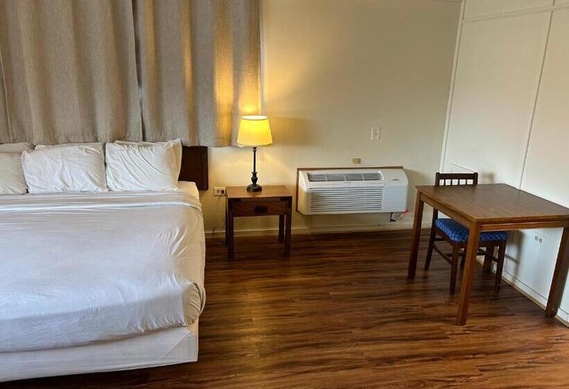 带大床的豪华间, Valley Inn And Suites