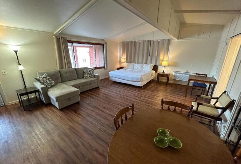 جناح ديلوكس سرير كينج, Valley Inn And Suites