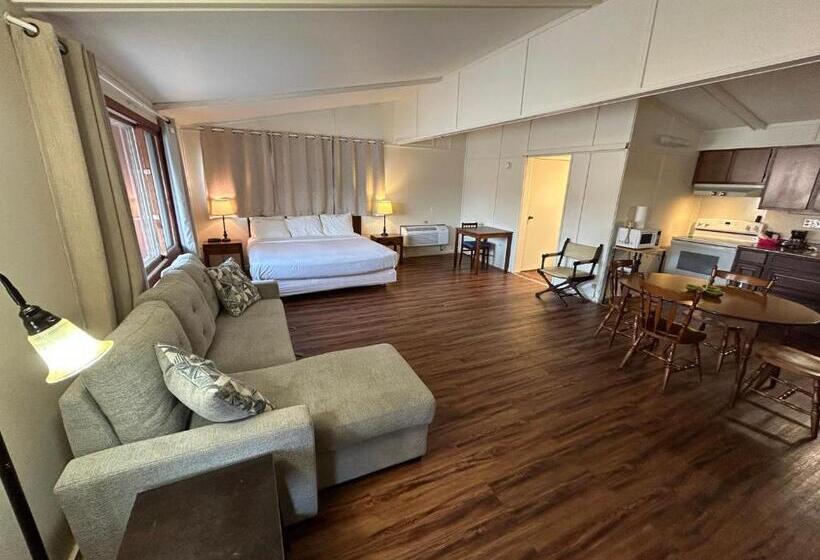 جناح ديلوكس سرير كينج, Valley Inn And Suites