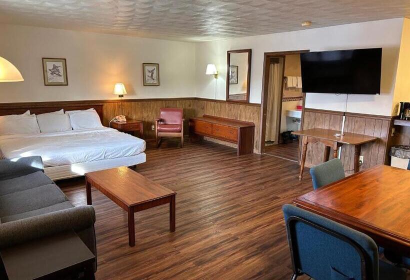 带大床的套房, Valley Inn And Suites