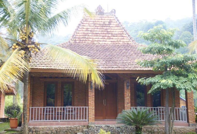 ツーベッドルーム　ヴィラ, Kampung Turis Resort & Waterpark