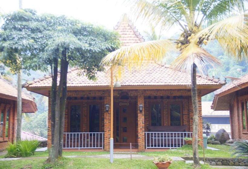 침실 2개 빌라, Kampung Turis Resort & Waterpark