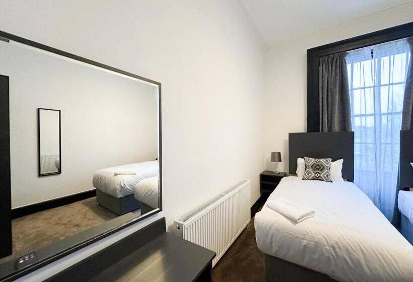 带1个卧室的豪华公寓, Mulberry Aparthotel Newcastle Gateshead