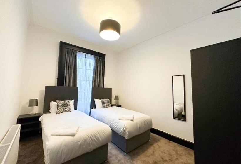 带1个卧室的豪华公寓, Mulberry Aparthotel Newcastle Gateshead