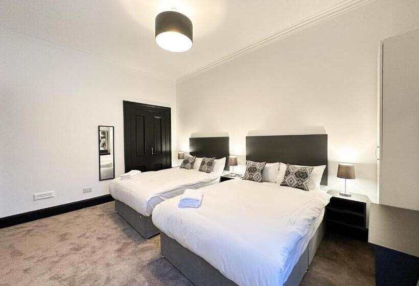 Апартаменты Deluxe 1 Спальня, Mulberry Aparthotel Newcastle Gateshead
