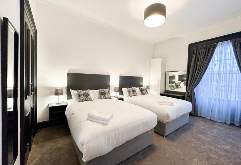 带1个卧室的豪华公寓, Mulberry Aparthotel Newcastle Gateshead