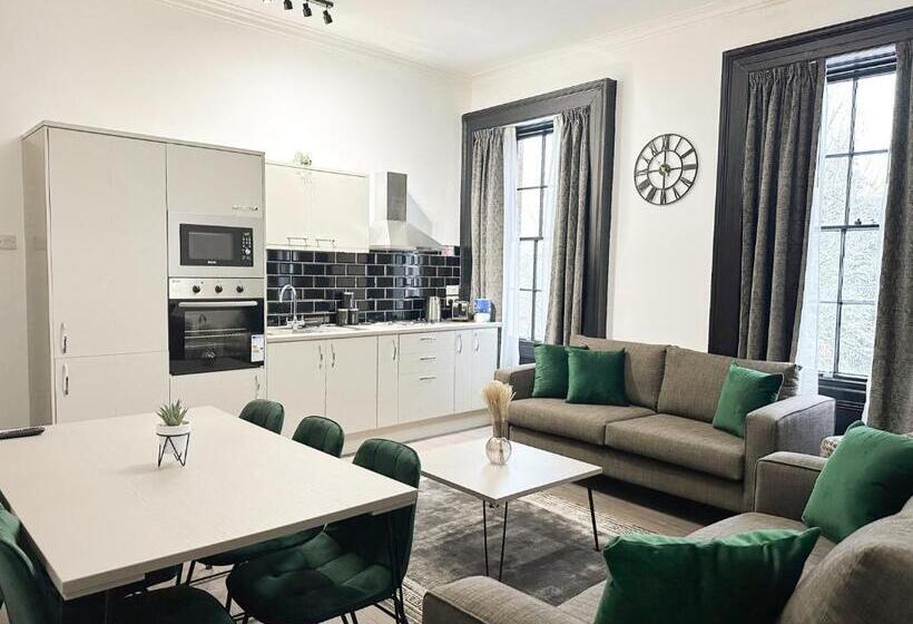 Апартаменты Deluxe 1 Спальня, Mulberry Aparthotel Newcastle Gateshead