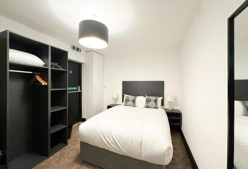 带1个卧室带花园景观的公寓, Mulberry Aparthotel Newcastle Gateshead