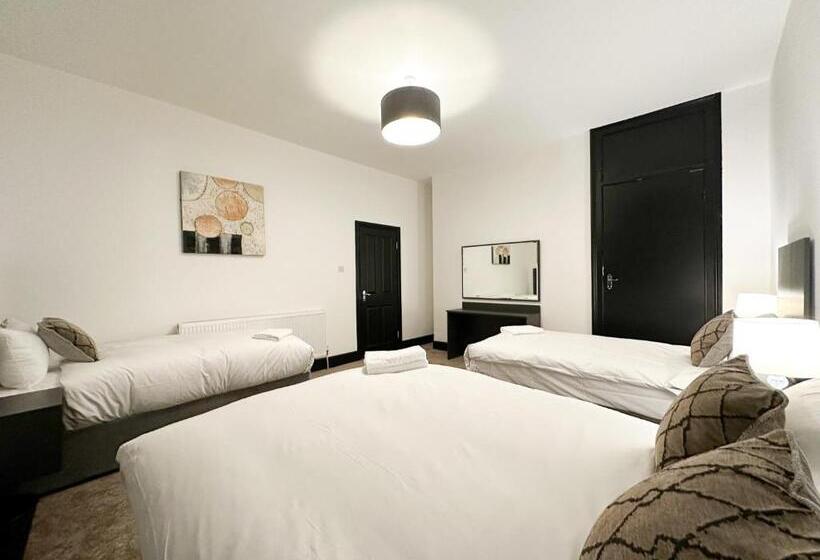 带1个卧室带花园景观的公寓, Mulberry Aparthotel Newcastle Gateshead