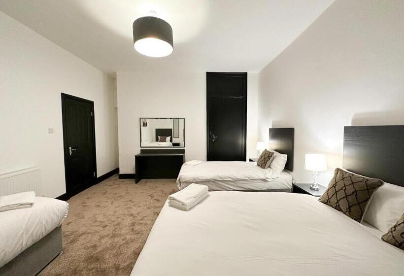 Апартаменты 1 Спальня Вид на Сад, Mulberry Aparthotel Newcastle Gateshead