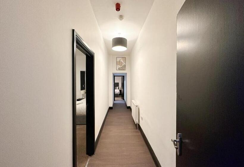 带1个卧室带花园景观的公寓, Mulberry Aparthotel Newcastle Gateshead