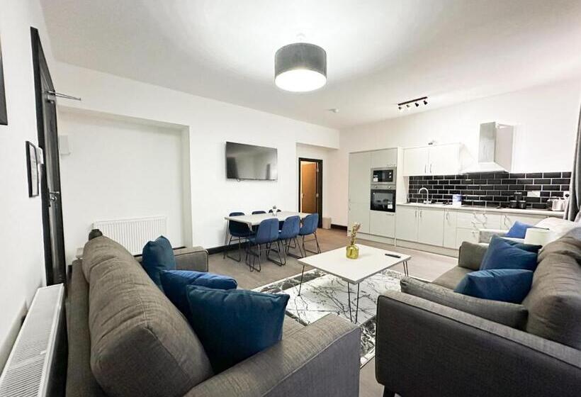 Апартаменты 1 Спальня Вид на Сад, Mulberry Aparthotel Newcastle Gateshead