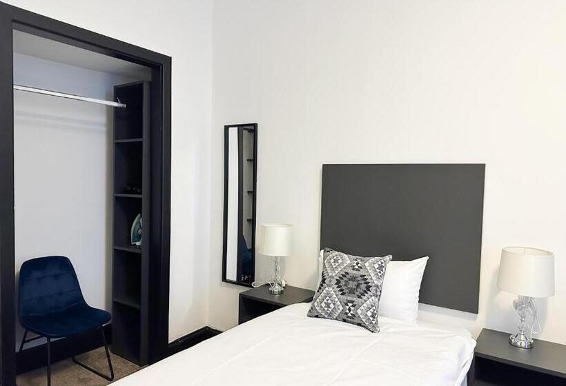 Апартаменты 2 Спальни, Mulberry Aparthotel Newcastle Gateshead