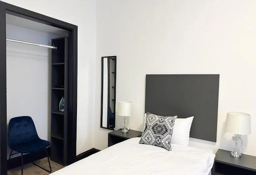 Huoneisto 2 Makuuhuonetta, Mulberry Aparthotel Newcastle Gateshead