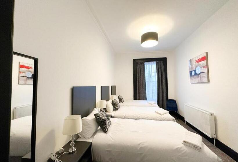 带2个卧室的公寓, Mulberry Aparthotel Newcastle Gateshead