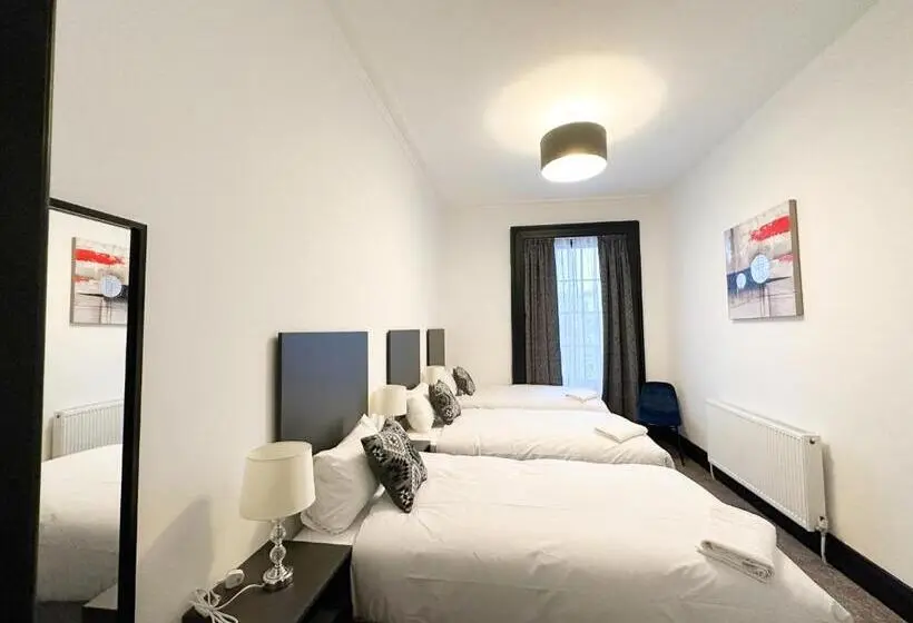 Huoneisto 2 Makuuhuonetta, Mulberry Aparthotel Newcastle Gateshead