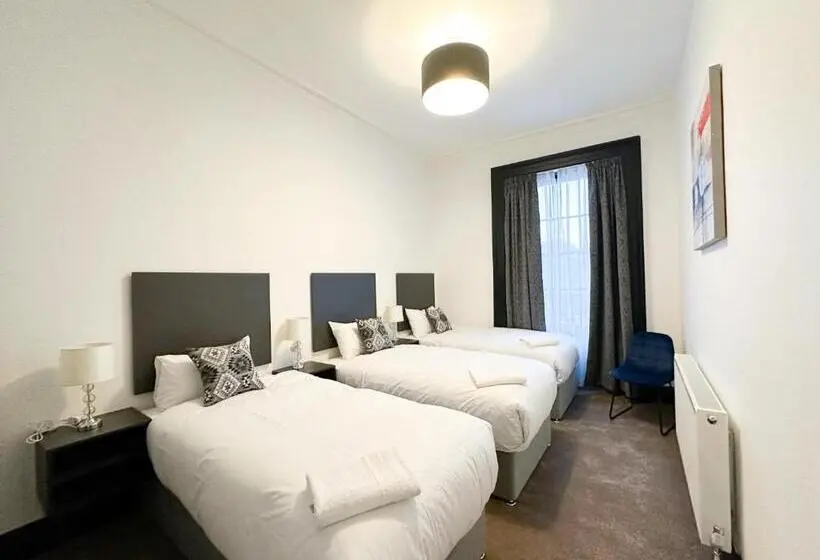 Huoneisto 2 Makuuhuonetta, Mulberry Aparthotel Newcastle Gateshead