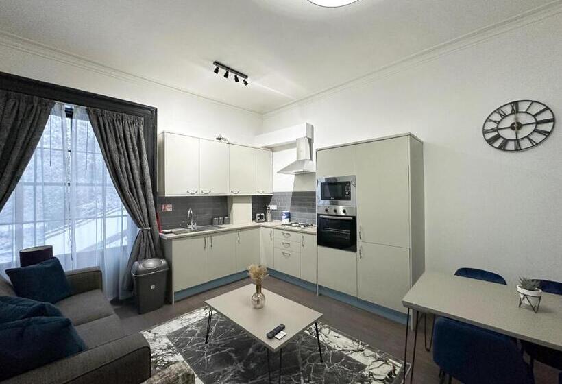 带2个卧室的公寓, Mulberry Aparthotel Newcastle Gateshead