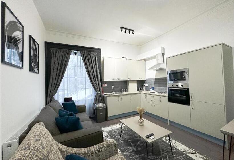 带2个卧室的公寓, Mulberry Aparthotel Newcastle Gateshead