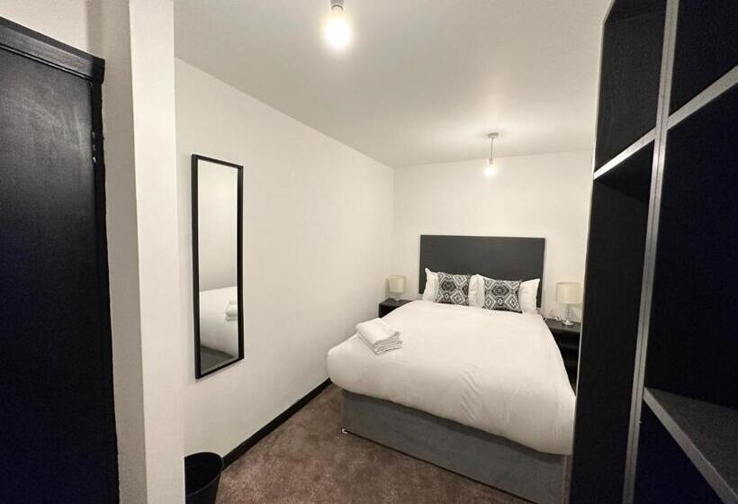 带1个卧室的高级公寓, Mulberry Aparthotel Newcastle Gateshead