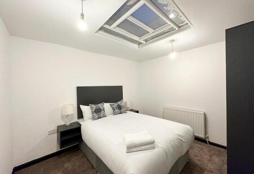 带1个卧室的高级公寓, Mulberry Aparthotel Newcastle Gateshead