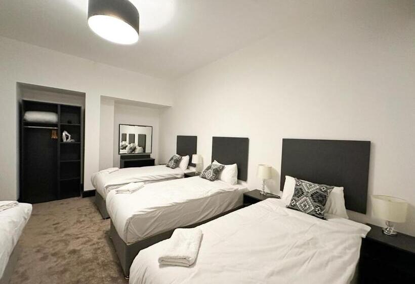 带1个卧室的高级公寓, Mulberry Aparthotel Newcastle Gateshead